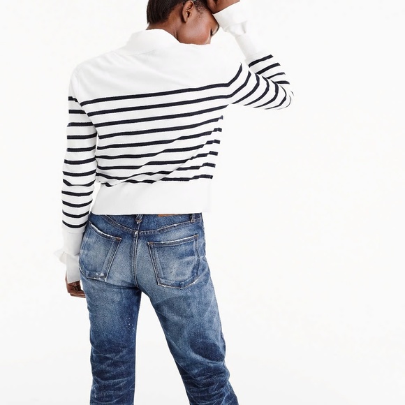 NWT J. Crew Women's Cropped Lightweight Cardigan - Picture 3 of 4